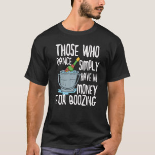 Camiseta Bebida alcohólica humorística que dice Fiesta ebri