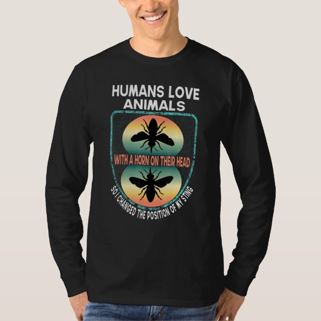 Camiseta Bebida Apióloga Retro Beeke (Anverso)