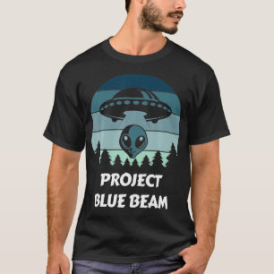 Camiseta Bebida azul del proyecto