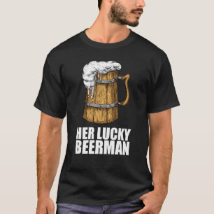 Camiseta Bebida Bebe Beer Beer Hombre