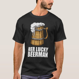 Camiseta Bebida Bebe Beer Beer Hombre