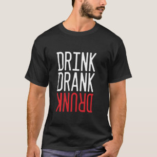 Camiseta Bebida Bebida Bebida borracha alcohólica Cerveza a