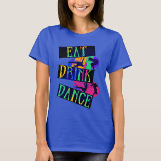 Camiseta Bebida Bebida Dance Break Dance