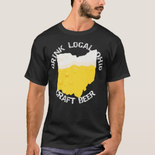 Camiseta Bebida Beer Beer Ohio Bebe Local Premium