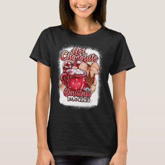 Camiseta Bebida caliente de cacao Navidades de chocolate ca