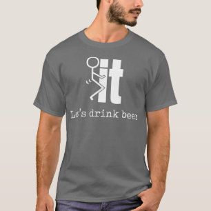 Camiseta Bebida Cerveza - Graciosa Bebida de naves