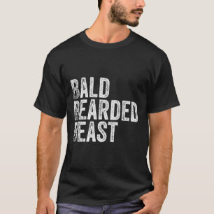 Camiseta Bebida con barba calva