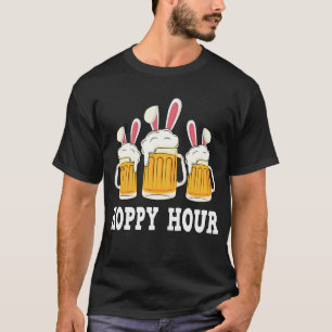 Camiseta Bebida conejita feliz Punny Easter