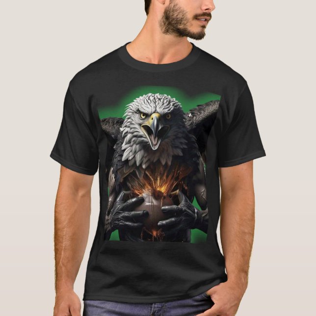 Camiseta Bebida de águilas con entrada (Anverso)