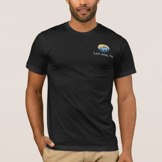 Camiseta Bebida de Ana del lago en las rocas