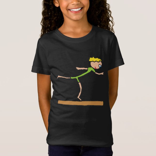 Camiseta Bebida de balance (Anverso)