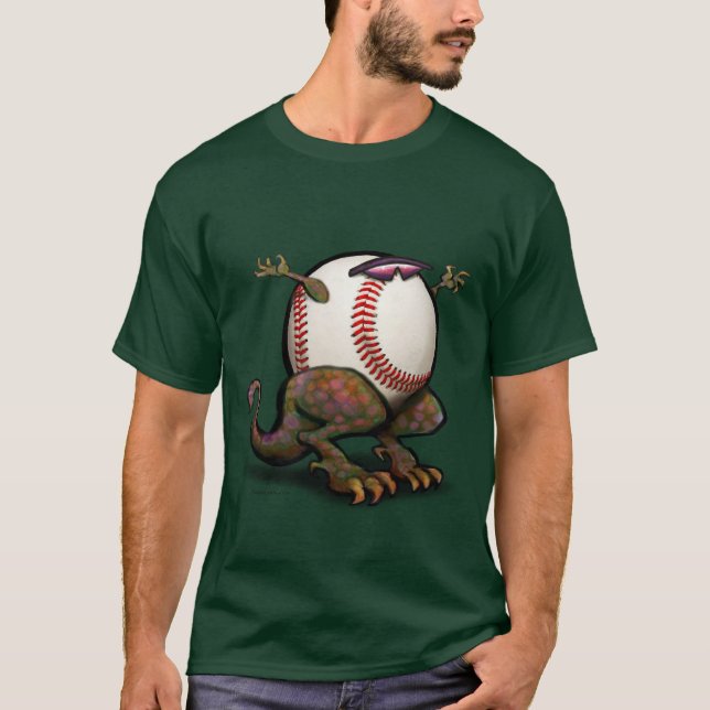 Camiseta Bebida de béisbol (Anverso)