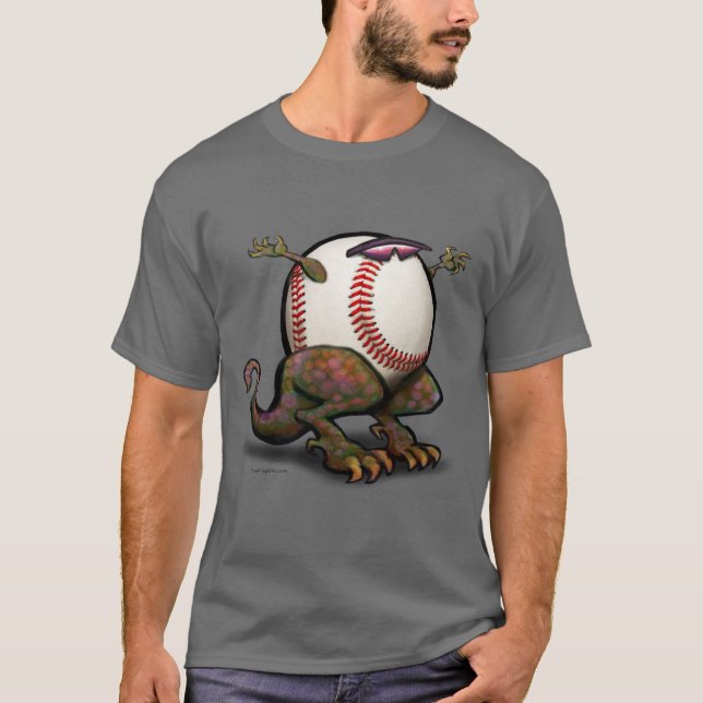 Camiseta Bebida de béisbol (Anverso)