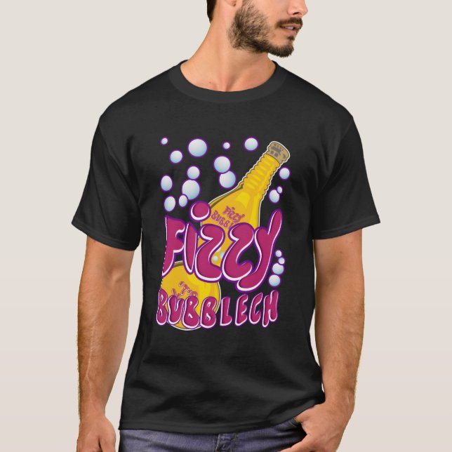 Camiseta Bebida de Bubblech Fizzy (Anverso)