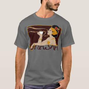 Camiseta Bebida de café Art Nouveau belga 1897