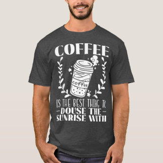 Camiseta Bebida de café Espresso Capucino Café