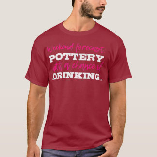 Camiseta Bebida de cerámica para hombres