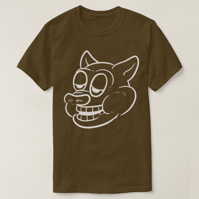 Camiseta Bebida de cerdo borrachín premium (Diseño del anverso)