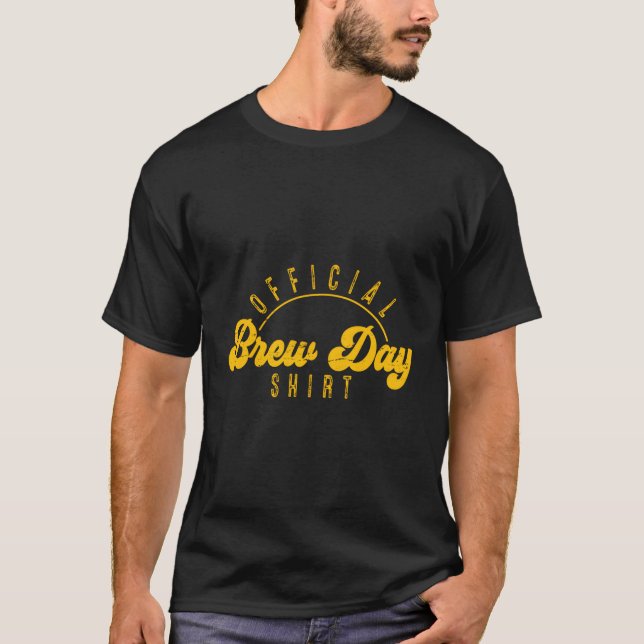 Camiseta Bebida de cerveza de artesanía (Anverso)