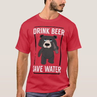 Camiseta Bebida de cerveza Trimix