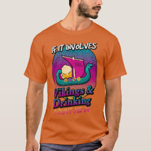 Camiseta Bebida de cerveza y navegación en bicicleta 1