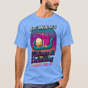 Camiseta Bebida de cerveza y navegación en bicicleta 3