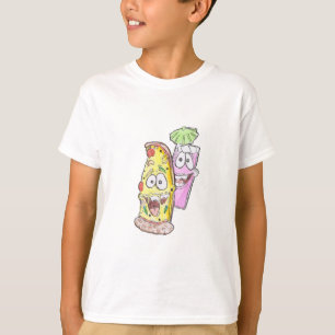 Camiseta Bebida de cóctel Guay Pizza & Ice