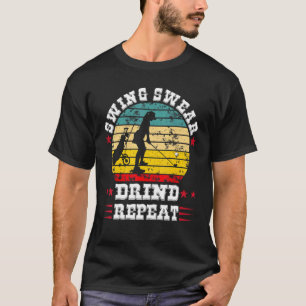 Camiseta Bebida de cosecha de vintage Bebida de suero de ro