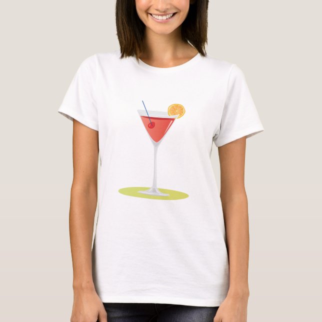 Camiseta Bebida de Cosmo (Anverso)