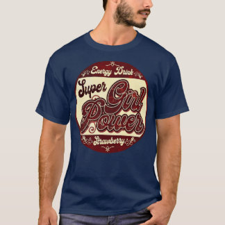 Camiseta Bebida de energía del chica