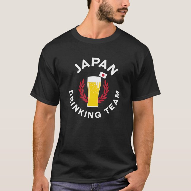 Camiseta Bebida de Japón Team (Anverso)