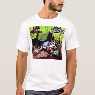 Camiseta "Bebida 'de Johnny enojado hasta que Puke "