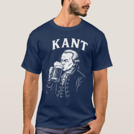 Camiseta Bebida de Kant Regalo de cerveza de la Ilustración