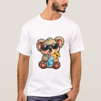 Camiseta Bebida de Koala Genial