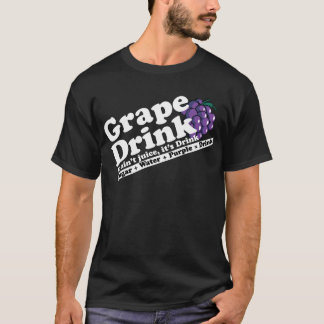 Camiseta Bebida de la uva