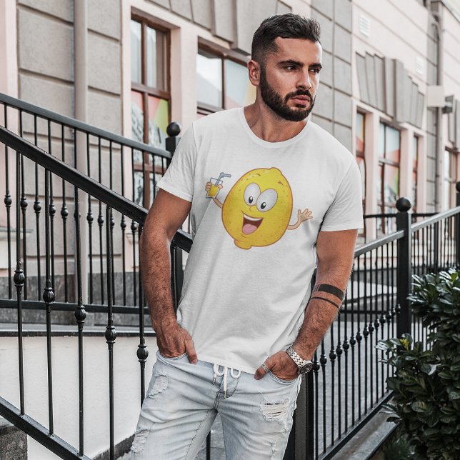 Camiseta Bebida de Limón Jugosa (Subido por el creador)