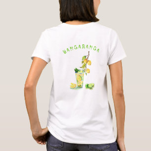 Camiseta Bebida de Limones Frescos Texto Bangarang