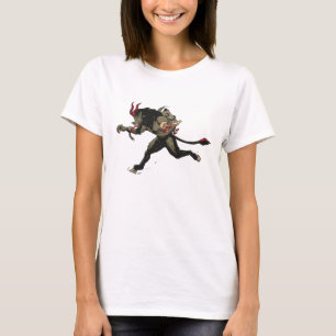Camiseta Bebida de los Navidades Krampus