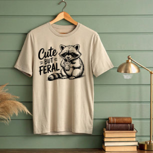 Camiseta Bebida de mapache dulce pero fértil