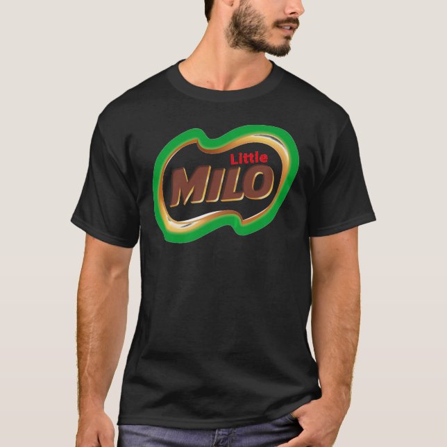 Camiseta Bebida de Milo Esencial  (Anverso)