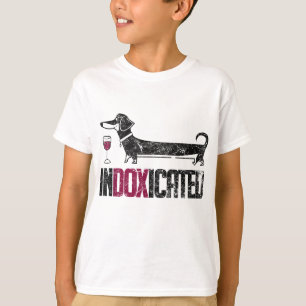 Camiseta Bebida de perro de Dachshund en InDOXicated