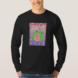 Camiseta Bebida de rana Jugo de gallina Leche de setas