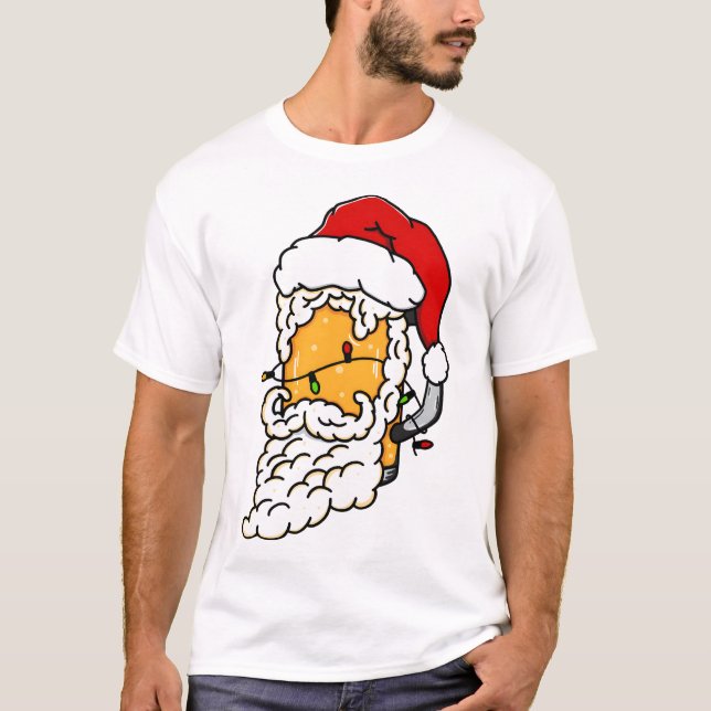 Camiseta Bebida de Santa  (Anverso)