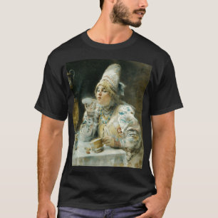 Camiseta Bebida de té por Konstantin Makovsky 1914