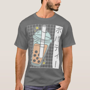 Camiseta Bebida de té Tapioca Leche Perla Boba Tea 1