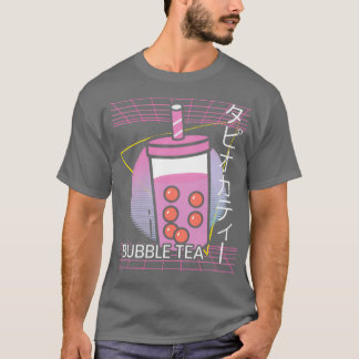 Camiseta Bebida de té Tapioca Leche Perla Boba Tea 4