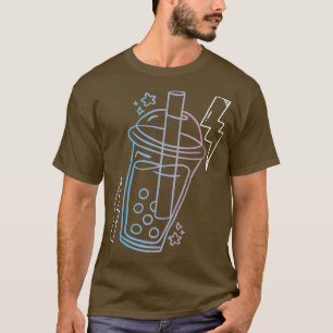 Camiseta Bebida de té Tapioca Leche Perla Boba Tea 5