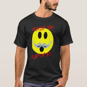 Camiseta Bebida de tubo de escape de 2ª pulsación