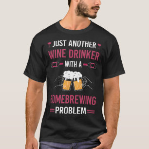 Camiseta Bebida de vino Cerveza Hogar Cervecería de elabora