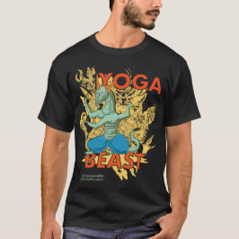 Camiseta Bebida de yoga #3 elegante